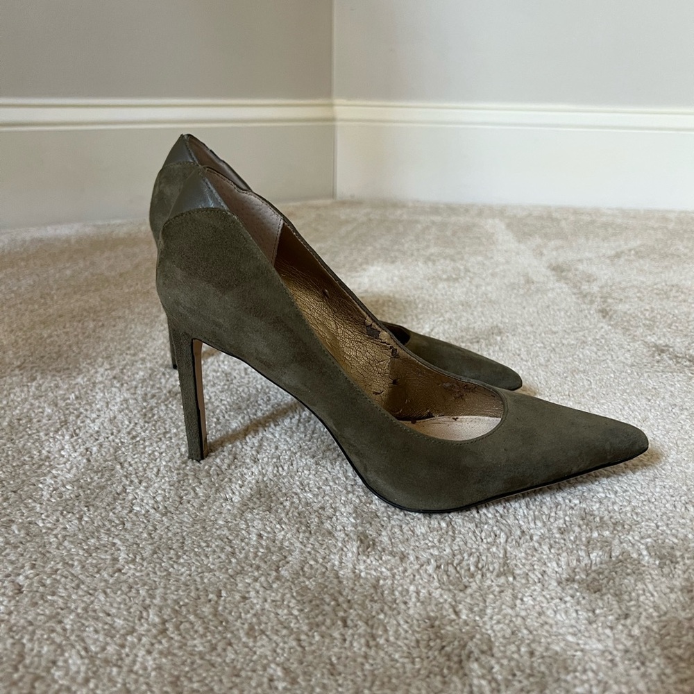 Sam Edelman Hazel Suede Pumps